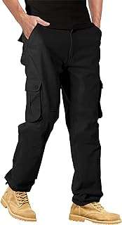 Pantalon cargo glistor pour hommes pantalon de travail décontracté et confortable en coton avec poches. Besoin de renouveler votre intérieur sans vous ruiner ? DIAYTAR COTE D'IVOIRE  est là pour vous offrir une vaste gamme de produits discount pour la maison, des meubles aux accessoires décoratifs en passant par les appareils électroménagers. Profitez de notre sélection de qualité à des prix incroyables et transformez votre maison sans vous soucier de votre budget.