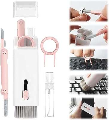 Kit de nettoyage de clavier pour ordinateur portable kit électronique 7 en 1. Découvrez DIAYTAR COTE D'IVOIRE, la boutique en ligne qui vous propose une multitude de produits discount indispensables pour votre quotidien. Avec une gamme variée allant de l'électroménager à l'informatique en passant par la mode et les derniers gadgets, nous sommes le choix parfait pour trouver tout ce dont vous avez besoin à des prix imbattables.