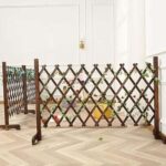 Clôture de jardin extensible en bois portable en osier d'intimité pour chien sur pied. DIAYTAR COTE D'IVOIRE, la boutique en ligne discount qui révolutionne votre shopping quotidien ! Profitez de prix mini sur une large gamme de produits, de la literie aux ordinateurs en passant par les appareils électroménagers et les tendances mode. Ne manquez pas nos offres exceptionnelles pour faire de bonnes affaires !