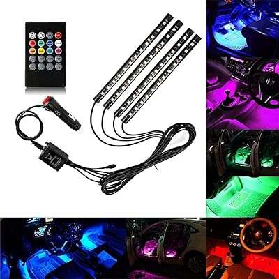 Bande lumineuse led rvb générique lampe de décoration d'ambiance éclairage intérieur de voiture 12v avec télécommande. Découvrez DIAYTAR COTE D'IVOIRE, votre boutique en ligne généraliste offrant une sélection impressionnante de produits discount. Que vous recherchiez des articles pour votre maison, des appareils électroménagers à la pointe de la technologie, des équipements informatiques ou même les dernières tendances de la mode et les gadgets les plus cool, nous avons tout ce dont vous avez besoin, à des prix incroyablement bas !