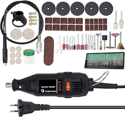 Ensemble de ponceuse électrique portative 180 w mini perceuse rotative polyvalente pour couper. DIAYTAR COTE D'IVOIRE  : la référence en matière d'achats discount en ligne ! Découvrez notre large sélection de produits à des prix imbattables, de la maison à l'électroménager, en passant par l'informatique et la mode. Grâce à nos offres exclusives, faites-vous plaisir sans vous ruiner et profitez d'une qualité inégalée !