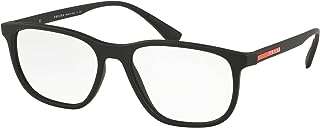 Lunettes médicales prada pour hommes linea rossa ps 05lv caoutchouc noir. Get ready to save big on all your shopping needs at DIAYTAR COTE D'IVOIRE . From home essentials to cutting-edge electronics, stylish fashion pieces, and trendy gadgets, our online store is filled with an extensive range of discounted products that cater to your every need while keeping your budget intact.