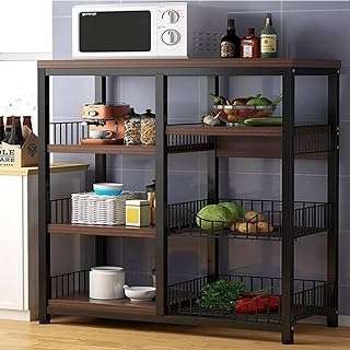 Étagère de cuisine cutis avec armoire de rangement support de four à micro ondes. DIAYTAR COTE D'IVOIRE  réinvente vos achats en ligne en vous proposant une gamme incroyablement diverse de produits à prix réduits. Parcourez notre boutique en ligne et découvrez des articles discount pour la maison, l'électroménager, l'informatique, la mode et les gadgets, tout en réalisant d'importantes économies. Offrez-vous le meilleur sans vous ruiner grâce à notre sélection soigneusement choisie pour satisfaire tous vos besoins.