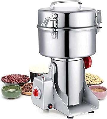 Broyeur à grains secs de grande capacité en acier inoxydable 2000g. Bienvenue chez DIAYTAR COTE D'IVOIRE, votre destination en ligne de confiance pour des produits discount variés allant des indispensables de la maison aux appareils électroménagers dernier cri, en passant par l'informatique, la mode et les gadgets tendance. Explorez notre vaste sélection d'articles à prix réduits et faites des économies sans sacrifier la qualité.