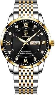 Montres à quartz mode classique bracelet en acier inoxydable fermoir caché. DIAYTAR COTE D'IVOIRE, votre destination en ligne pour des produits discount de première qualité. Découvrez notre sélection variée et abordable, allant de la maison à l'électroménager, de l'informatique à la mode et aux gadgets, et réalisez des économies substantielles. Peu importe vos besoins, nous avons tout ce qu'il vous faut à des prix compétitifs. Ne manquez pas nos offres spéciales et profitez d'un shopping en ligne facile et économique.