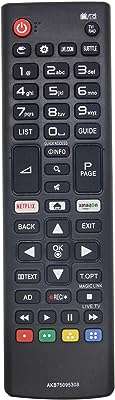 Télécommande de remplacement siumal lg akb75095308 pour téléviseur lcd smart tv. Bienvenue chez DIAYTAR COTE D'IVOIRE, le paradis des bonnes affaires en ligne ! Découvrez une large gamme de produits discount pour équiper votre maison, trouver l'électroménager de vos rêves, vous divertir avec des gadgets innovants, et compléter votre garde-robe avec des vêtements à la pointe de la mode, le tout à des prix défiant toute concurrence.