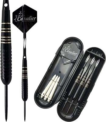 Fléchettes à pointe en acier okoz® 24 g avec étui rigide. DIAYTAR COTE D'IVOIRE  - votre guichet unique en ligne pour des produits discount irrésistibles. Parcourez notre large éventail de gadgets innovants, d'équipements ménagers pratiques et de vêtements tendance à prix cassés. Ne manquez pas cette opportunité de faire de bonnes affaires et de réaliser des économies considérables.