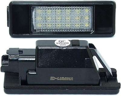 Feux led de plaque d'immatriculation modules d'ampoule d'immatriculation pour 106 (97 05) 1007. DIAYTAR COTE D'IVOIRE  - votre partenaire discount pour une vie plus abordable. Nous vous présentons une vaste sélection de produits de qualité à des prix imbattables, allant de l'électroménager performant aux articles de mode élégants. Achetez malin avec nous et réalisez d'importantes économies.