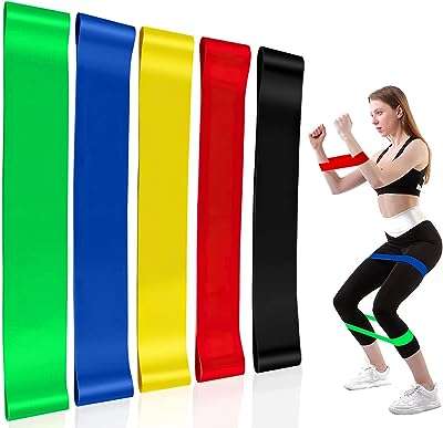 Ensemble de bandes de résistance 5 pièces assorties boucles de résistance pour exercices. Faites des économies tout en restant tendance avec DIAYTAR COTE D'IVOIRE . Notre boutique en ligne généraliste propose des articles de mode et des gadgets à prix discount, sans compromis sur la qualité. Explorez notre sélection dès maintenant et trouvez les meilleures affaires du moment.