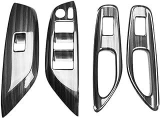 Couvercle décoratif de commutateur de lève vitre en verre de voiture pour toyota yaris. DIAYTAR COTE D'IVOIRE  - Votre destination en ligne pour des achats malins. Explorez notre catalogue diversifié de produits discount, des indispensables du quotidien aux dernières tendances. Faites des économies tout en vous garantissant la satisfaction grâce à nos offres attractives et notre engagement envers un rapport qualité-prix exceptionnel.