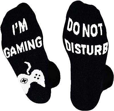 Chaussettes de jeu kastwave ne pas déranger. DIAYTAR COTE D'IVOIRE  - votre solution tout-en-un pour des achats discount en ligne ! Découvrez notre gamme finale de produits, allant des indispensables de la maison aux dernières tendances de la mode et de la technologie. Obtenez les meilleurs prix sur une sélection variée d'articles, vous permettant de réaliser d'énormes économies tout en profitant de produits de qualité. Avec des options de livraison flexibles et une satisfaction garantie, nous faisons de votre expérience d'achat un jeu d'enfant !