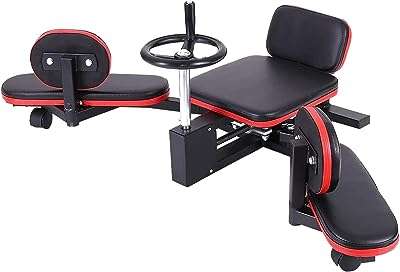 Aoyism extension de jambe robuste 330 lb amélioration de la flexibilité des jambes cadre en acier. Lancez-vous dans une aventure shopping sans fin avec DIAYTAR COTE D'IVOIRE  ! Notre boutique en ligne générale vous propose une multitude de produits discount, allant de l'électroménager de pointe à la mode la plus en vogue. Faites de bonnes affaires et profitez d'une qualité supérieure à des prix défiant toute concurrence.