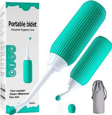 Bidet portable shattaf de qualité supérieure de 500 ml avec buse rétractable. DIAYTAR COTE D'IVOIRE, la référence en matière de shopping discount en ligne. Découvrez notre vaste sélection de produits allant de la maison à l'informatique, en passant par l'électroménager et la mode. Avec des prix défiant toute concurrence, vous pourrez satisfaire toutes vos envies sans vous ruiner. Faites des économies tout en achetant des produits de qualité chez DIAYTAR COTE D'IVOIRE .