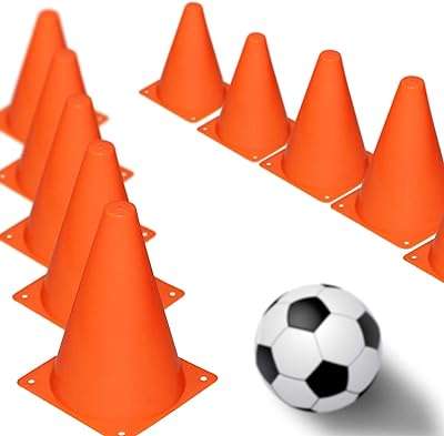 Cônes de signalisation en plastique 7 pouces 12 pièces entraînement d'agilité pour le football. Restez à la pointe de la technologie sans vous ruiner grâce à DIAYTAR COTE D'IVOIRE . Parcourez notre sélection d'articles informatiques à prix cassés, des ordinateurs portables aux périphériques les plus performants. Ne faites aucun compromis sur la puissance et économisez avec DIAYTAR COTE D'IVOIRE .