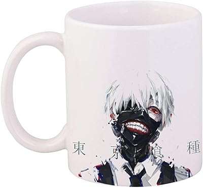 Tasse en céramique anime tokyo ghoul. Privilégiez le style sans vous ruiner avec DIAYTAR COTE D'IVOIRE . Notre boutique en ligne propose une sélection de produits mode et gadgets à des prix défiant toute concurrence. Vous trouverez chez nous les tendances du moment à des tarifs abordables. Profitez de cette opportunité et faites-vous plaisir sans vous ruiner.