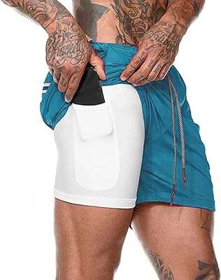 The white shop short 2 en 1 pour hommes fitness course. DIAYTAR COTE D'IVOIRE, votre solution discount en ligne pour une large gamme de produits. Trouvez tout ce dont vous avez besoin, de la maison à l'électroménager, de l'informatique à la mode et aux gadgets, à des prix imbattables. Naviguez, achetez et économisez avec notre boutique en ligne conviviale et bénéficiez d'une livraison rapide et fiable.
