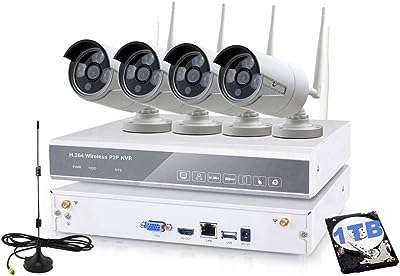 Tomvision système de caméra de sécurité domestique sans fil extensible 8ch kits. Trouvez tout ce dont vous avez besoin à des prix incroyables sur DIAYTAR COTE D'IVOIRE  ! Notre large gamme de produits discount comprend des articles pour la maison, de l'électroménager à l'informatique en passant par la mode et les gadgets de pointe. Explorez nos offres variées et redécorez votre espace avec style, équipez-vous des dernières technologies, ou mettez à jour votre garde-robe sans vous ruiner. Profitez de la commodité de nos achats en ligne avec des options de livraison rapides et fiables !