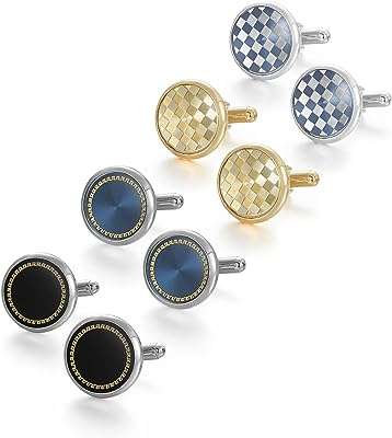 Boutons de manchette pour hommes au design unique adaptés aux occasions quotidiennes et importantes. Avec DIAYTAR COTE D'IVOIRE, obtenez le meilleur rapport qualité-prix sur tous vos achats en ligne. Parcourez notre catalogue diversifié et faites des économies sur des produits essentiels pour la maison, les équipements informatiques et même les dernières tendances en matière de mode.