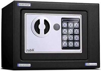 Rubik mini coffre fort électronique numérique clavier électronique clé de verrouillage bureau. DIAYTAR COTE D'IVOIRE  - votre guichet unique pour des produits discount dans tous les domaines. Redécorez votre maison, améliorez votre cuisine, restez à la pointe de la mode et profitez des derniers gadgets, le tout à des prix exceptionnels. Dites adieu aux achats coûteux et bienvenue aux bonnes affaires !