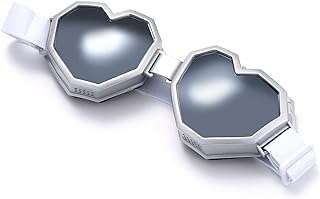 Jovivi lunettes de soleil tendance en forme de cœur surdimensionnées pour homme et femme. DIAYTAR COTE D'IVOIRE  - la source ultime de produits discount pour toutes vos envies. Parcourez notre gamme variée, allant de l'informatique à la mode et choisissez parmi une multitude de produits de qualité à des prix qui font sourire votre portefeuille.