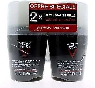 Vichy homme déoroll antitranspirant 72hpack de 2 (2 x 50ml). Looking for great bargains on a variety of products? Look no further than DIAYTAR COTE D'IVOIRE, the ultimate online general store. Discover amazing discounts on household items, electronics, fashion, and more, making it the perfect destination for budget-friendly shopping.
