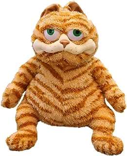 Petit chat orange potelé en peluche de 29 cm jouet pour jaune. Ne payez pas plus cher pour vos achats ! DIAYTAR COTE D'IVOIRE  propose une sélection de produits discount pour tous les budgets, allant de la maison à l'électroménager en passant par l'informatique, la mode et les gadgets. Faites des économies sans compromis sur la qualité !