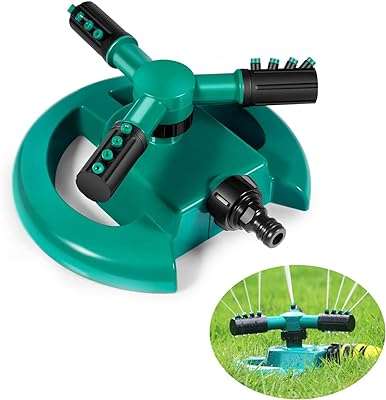 Arroseur de pelouse daeong automatique rotatif à 360 degrés pour arroser les plantes et jouets. Découvrez DIAYTAR COTE D'IVOIRE, votre boutique en ligne où vous pouvez économiser gros sur une large gamme de produits. Trouvez tout ce dont vous avez besoin pour votre maison, de l'électroménager à l'informatique, et restez à la mode avec nos vêtements et gadgets discount. N'attendez plus et profitez dès maintenant de nos offres à prix cassés!