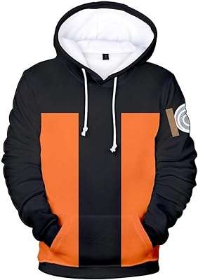 Sweat à capuche ample manches longues et imprimé naruto 3d réaliste pour garçons. Faites des économies sans compromis sur la qualité avec DIAYTAR COTE D'IVOIRE . Notre boutique en ligne propose une variété de produits discount de la maison à l'électroménager, en passant par l'informatique et les accessoires de mode. Soyez à l'affût des offres spéciales et des remises exceptionnelles pour réaliser de bonnes affaires !