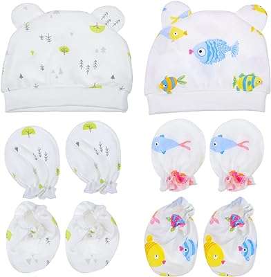 Mitaines pour nouveau né mitaines anti rayures gants lot de 2 (couleur 1). Bienvenue sur DIAYTAR COTE D'IVOIRE, votre source incontournable pour des achats malins en ligne. Explorez notre sélection diversifiée de produits discount, qui comprend tout, des indispensables quotidiens aux derniers gadgets technologiques. Profitez de nos prix imbattables et réalisez des économies dès aujourd'hui !