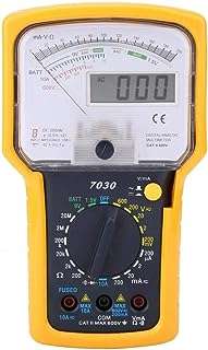 Multimètre numérique analogique haute précision kt7030 avec affichage numérique pour compteur de tension et de résistance. DIAYTAR COTE D'IVOIRE, votre destination en ligne pour des produits de maison à prix réduits. Découvrez notre vaste collection d'articles pour la cuisine, la décoration, le rangement et bien plus encore. Avec nous, équiper votre maison devient simple et économique.