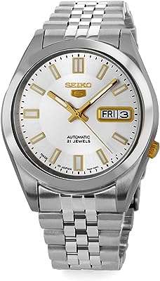 Montre seiko automatic 5 pour homme snkg39j1 fabriquée au japon argent. Magasinez en ligne sur DIAYTAR COTE D'IVOIRE  et profitez de prix imbattables sur une gamme complète de produits. De l'équipement de cuisine aux articles de mode, en passant par les appareils électroniques dernier cri, nous offrons une large sélection de produits discount, adaptés à tous les besoins.