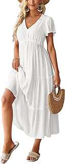 Arash & close robe longue femme printemps été 2023 à manches courtes et col. Ne payez pas le prix fort, optez pour DIAYTAR COTE D'IVOIRE  et économisez sur tous vos achats ! Notre boutique en ligne vous propose une large gamme de produits discount pour équiper votre maison, des meubles élégants aux derniers gadgets électroniques. Bénéficiez de réductions imbattables sur les appareils informatiques de pointe et restez tendance avec nos vêtements et accessoires à petits prix. Profitez d'une expérience d'achat sans stress avec une livraison rapide et un service client exceptionnel !