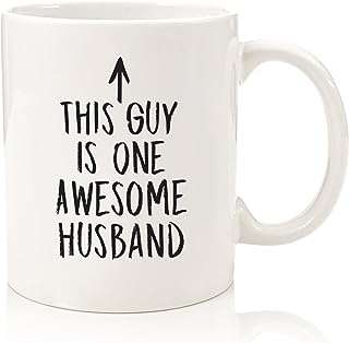 Tasse à café amusante one awesome husband meilleurs cadeaux pour mari de la part. Trouvez tout ce dont vous avez besoin à prix mini chez DIAYTAR COTE D'IVOIRE . Parcourez notre vaste assortiment de produits discount, des dernières tendances de la mode aux gadgets technologiques les plus recherchés. Faites des économies sans compromettre la qualité avec DIAYTAR COTE D'IVOIRE .