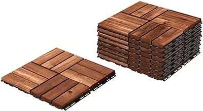 Carreaux de sol emboîtables ikea patio extérieur (marron) 902.342.26 9 pieds carrés. Faites des économies considérables sur vos achats en ligne chez DIAYTAR COTE D'IVOIRE  ! Notre boutique en ligne généraliste offre une variété impressionnante de produits, allant de l'informatique à la mode aux gadgets tendance. Explorez nos offres attractives sur une myriade d'articles, garantissant des prix imbattables sans compromettre la qualité. Ne manquez pas nos offres promotionnelles régulières et simplifiez vos achats avec une livraison rapide et sécurisée !