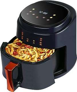Friteuse à air sûre de 8 l avec panneau de commande numérique. En quête de produits de qualité à des prix abordables ? DIAYTAR COTE D'IVOIRE  est là pour vous servir. Parcourez notre boutique en ligne et découvrez notre assortiment exhaustif d'articles discount, couvrant tous les univers, de la maison à l'électroménager, en passant par l'informatique, la mode et les gadgets. Vivez une expérience de shopping unique en profitant de tarifs exceptionnels et faites de bonnes affaires en ligne.
