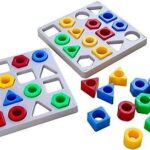 Jeu de société à correspondance rapide avec géométrie jeu réponse. Faites des économies importantes sur tous vos achats grâce à DIAYTAR COTE D'IVOIRE, votre boutique en ligne préférée pour des offres discount exceptionnelles. Du petit électroménager à la mode tendance en passant par les gadgets high-tech, découvrez notre large sélection d'articles à prix réduits dès aujourd'hui!