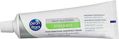 Crème blanchissante et anti taches pearl drops de smokers 75 ml (pd sm2). Vous recherchez des produits discount de qualité garantie ? Ne cherchez plus ! DIAYTAR COTE D'IVOIRE  propose une vaste sélection d'articles de maison, d'électronique, d'informatique, de mode et bien plus encore, le tout à des prix compétitifs pour satisfaire tous vos besoins.