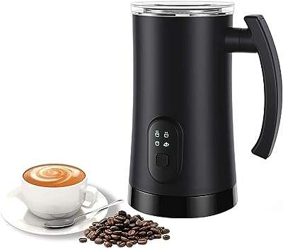 Mousseur à lait café mousseur électrique 4 en 1 avec 2 fouets pour chauffer. Besoin de produits discount ? DIAYTAR COTE D'IVOIRE  est là pour vous ! Parcourez notre large éventail de produits allant des articles de maison aux gadgets dernier cri, et réalisez des économies sur chaque achat. Alors n'attendez plus, faites confiance à notre expertise pour vous offrir le meilleur au prix le plus bas !