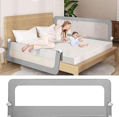 Barrière de lit pliable pour bébé | protection améliorée conçue simple et jumeau. Besoin de renouveler votre garde-robe sans vous ruiner ? Faites un tour sur DIAYTAR COTE D'IVOIRE, votre boutique en ligne discount incontournable pour la mode à petits prix ! De la dernière tendance aux vêtements basiques, nous vous proposons un large choix pour tous les styles et toutes les tailles. Ne sacrifiez plus votre budget pour rester à la pointe de la mode !