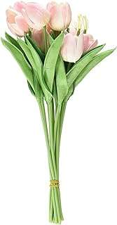 Lot de 10 petites tulipes couleur rose. DIAYTAR COTE D'IVOIRE, votre solution discount en ligne pour une large gamme de produits. Trouvez tout ce dont vous avez besoin, de la maison à l'électroménager, de l'informatique à la mode et aux gadgets, à des prix imbattables. Naviguez, achetez et économisez avec notre boutique en ligne conviviale et bénéficiez d'une livraison rapide et fiable.