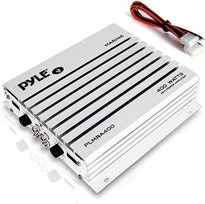Amplificateur étanche 4 canaux pyle hydra marine elite series 400 w. Découvrez DIAYTAR COTE D'IVOIRE, la référence en ligne pour des achats discount. Trouvez tout ce dont vous avez besoin, des articles de maison aux dernières innovations technologiques, sans vous ruiner. Avec notre sélection variée et nos prix compétitifs, vous êtes sûr de trouver les meilleures affaires.