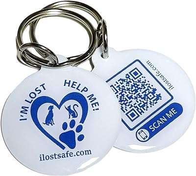 Ilostsafe étiquette intelligente d'identification d'animal de compagnie | numérique code. DIAYTAR COTE D'IVOIRE  est votre destination en ligne pour trouver une vaste sélection de produits à prix réduits. Que vous recherchiez des articles pour la maison, des appareils électroménagers de qualité, du matériel informatique ou même des accessoires de mode tendance, vous êtes sûr de trouver les meilleures affaires chez nous !