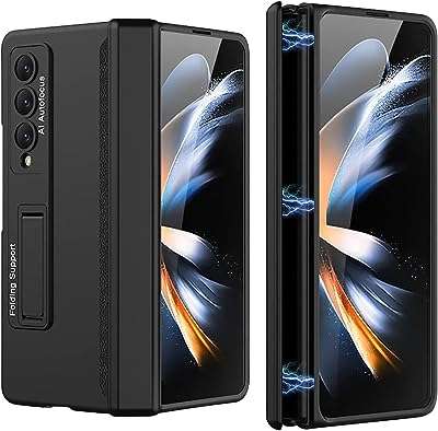 Coque purom samsung galaxy z fold 4 avec béquille intégrée coque