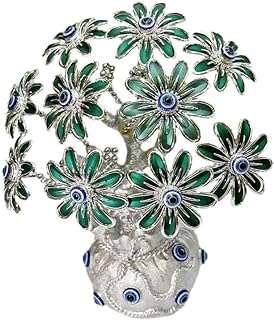 Arbre de vie turc bleu grabmantra arbre en argent cadeau porte bonheur pour la protection. Cherchez-vous à économiser tout en achetant des produits de qualité ? DIAYTAR COTE D'IVOIRE  est là pour vous. Notre boutique en ligne généraliste offre une sélection variée de produits discount, allant des équipements pour la maison à l'informatique, en passant par l'électroménager et la mode. Ne payez pas plus cher ailleurs, explorez DIAYTAR COTE D'IVOIRE  pour des bonnes affaires garanties.