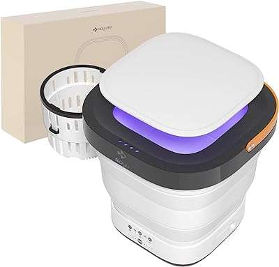 Machine à laver portable editam 9l mini laveuse pliable mini avec essoreuse pour sous vêtements. Vous cherchez des bonnes affaires en ligne ? Ne cherchez pas plus loin que DIAYTAR COTE D'IVOIRE, la boutique en ligne généraliste où vous trouverez tout à prix discount. Explorez notre sélection complète, allant de la maison à l'électroménager, de l'informatique à la mode et aux gadgets, et bénéficiez de tarifs avantageux pour tous vos achats. Réalisez des économies importantes sans compromettre la qualité avec DIAYTAR COTE D'IVOIRE .