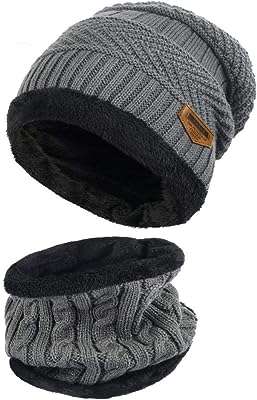 Hommes femmes hiver bonnet chapeau écharpe ensemble chaud tricot épais. DIAYTAR COTE D'IVOIRE  est là pour rendre votre budget heureux et votre shopping facile. Parcourez notre gamme complète de produits discount de qualité supérieure allant de la maison à l'électroménager, de l'informatique à la mode, et trouvez des articles pour chaque aspect de votre vie à des prix imbattables!