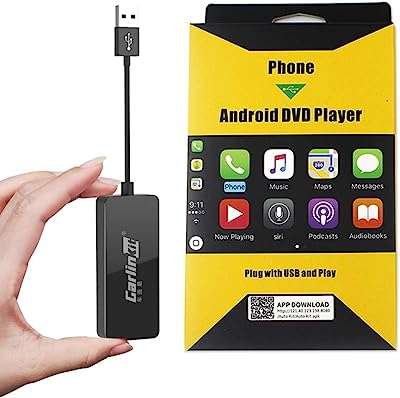 Carlin net carplay dongle filaire android auto pour autoradio avec 4.4.2 et supérieur. Avec DIAYTAR COTE D'IVOIRE, dites adieu aux prix élevés ! Découvrez notre gamme complète de produits discount, des accessoires de maison aux équipements électroniques, en passant par la mode et les gadgets à la pointe de la technologie. Trouvez tout ce dont vous avez besoin à prix réduits en quelques clics seulement.