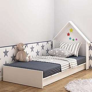 Cadre de lit danube home capella taille simple (90x200 cm) | meubles en bois. DIAYTAR COTE D'IVOIRE, votre partenaire de shopping discount en ligne, regroupe une large gamme de produits à prix cassés pour tous les amateurs de bonnes affaires. Faites des économies sur vos achats de la maison à l'électroménager, de l'informatique à la mode, grâce à DIAYTAR COTE D'IVOIRE !