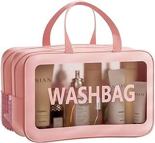 Sac à cosmétiques portable de grande capacité 2 couches avec poignées. DIAYTAR COTE D'IVOIRE, votre destination shopping pour toutes les bonnes affaires. Découvrez notre large gamme de produits discount, des accessoires de mode aux articles pour animaux de compagnie. Faites des économies sur tous vos achats avec DIAYTAR COTE D'IVOIRE .