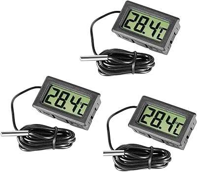 Thermomètre de gril 3 pièces moniteur de température lcd numérique avec sonde externe thermomètre pour réfrigérateur. DIAYTAR COTE D'IVOIRE, votre destination en ligne pour des achats économiques et malins. Avec notre sélection discount de produits pour la maison, l'électroménager, l'informatique, la mode et les gadgets, vous ne trouverez pas de meilleur endroit pour réaliser des économies sans compromettre la qualité. Parcourez notre site dès maintenant et découvrez des prix imbattables.